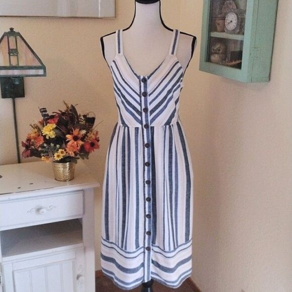 Universal Thread Cotton Sundress - Picture 1 of 11